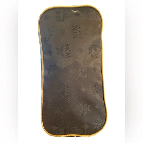 MCM Brown Satchel Bag - Picture 7 of 10